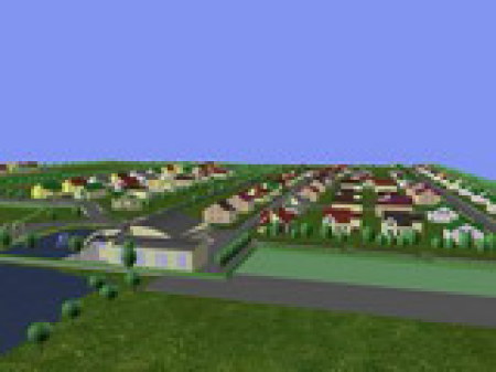 <h1>Теперь Вы можете увидеть 3D модель нашего поселка, скачав приложенный файл.</h1>