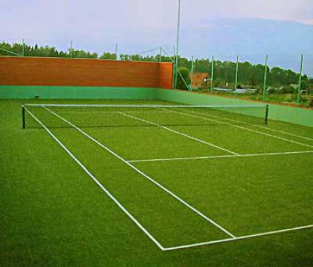 <h1>В поселке открывается представительство Теннисной Федерации, приступили к строению теннисных кортов</h1>